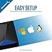 SABRENT USB 3.0 Super Speed 4 Slot Memory Card Reader for Windows, Mac and Linux - Supports SD, SDHC, SDXC, MMC/MicroSD, T-Flash/MS, MS PRO Duo/CF, and More (CR-BMC3)