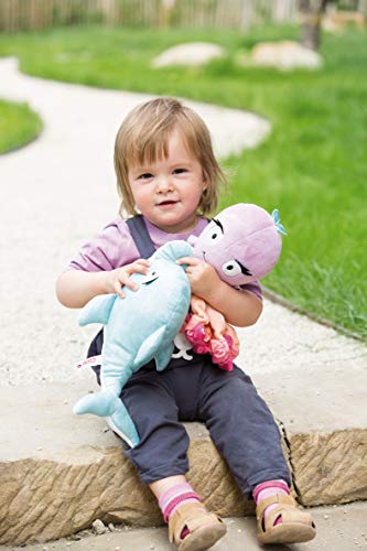 NICI Kuscheltier Delfin Del-Finchen 30 cm – Delfin Plüschtier für Mädchen, Jungen & Babys – Flauschiges Stofftier zum… – Bild 8