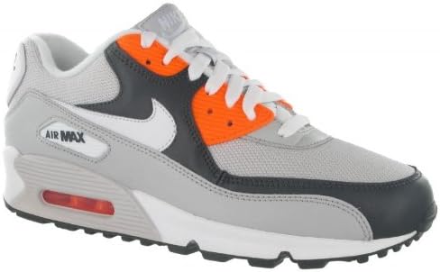 Amazon ナイキ Air Max 90 Sportwearグレーオレンジメンズレトロカジュアルrunning Shoes 097 Us サイズ 11 カラー グレー Nike ナイキ スニーカー