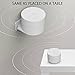 LykusSource Google WiFi Wall Mount Bracket, Signal as Good as Placed On The Table, Built-in Power Cord Organizer (1-Pack)