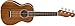 Fender 0965063021 Zuma Concert Ukulele, Natural