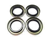 (Pack of 4) WPS Double Lip Trailer Axle Hub Grease