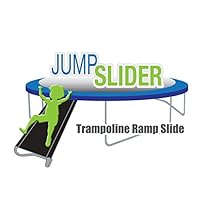 Trampoline Pro Jump Slider, Trampoline Ladder Ramp Slide