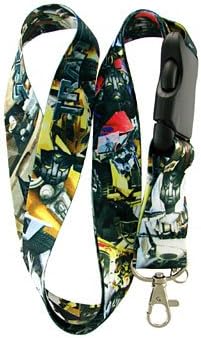 Transformers Comic Lanyard Key Chain Holder