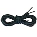 Suddora Shoelaces - Pair of Tubed Multi Colored Shoe Strings