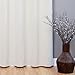 Best Home Fashion Wide Width Thermal Insulated Blackout Curtain - Antique Bronze Grommet Top - Beige - 100