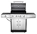 Char-Broil Classic 4-Burner Gas Grill, Cabinet