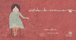 Livro Vestido de menina