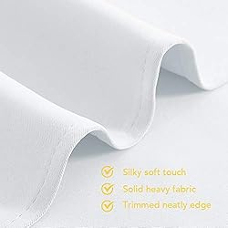 NICETOWN Window Draperies Curtains Panels