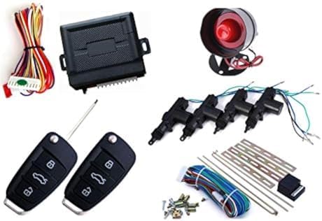 Center Control Lock Car Other Car Center Lock with Keyless Entry Alarm System for All Vehicles ...