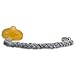 Zelda Matilda Super Soft Braided Pacifier Clips Handmade, Expertly Crafted, Highest Quality…