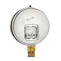 PIC Gauges PRO-201L-254CF 30-0-150 PSI Pressure