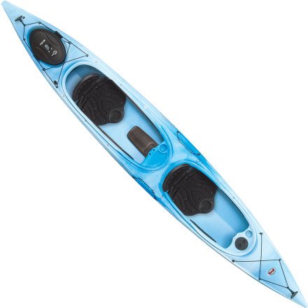 old town canoes & kayaks dirigo tandem plus recreational