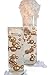 6 Packs Sale 'Floating' Ivory/Off White Pearls - No Hole Jumbo/Assorted Sizes Vase Decorations + includes Transparent Water Gels for Floating The Pearls