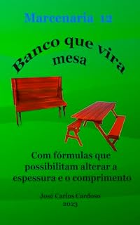 Livro Banco que vira mesa: Marcenaria 12