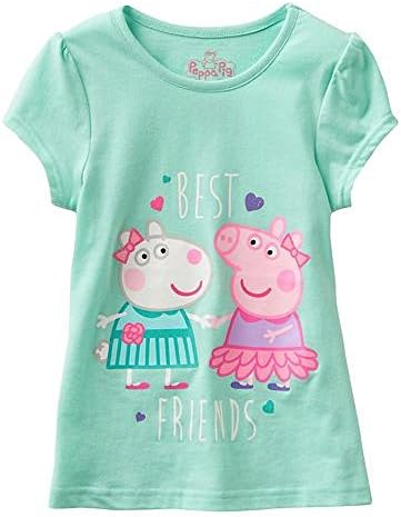 Peppa Pig and Suzy Sheep Girls 4-7 Best Friends Shirt (4)