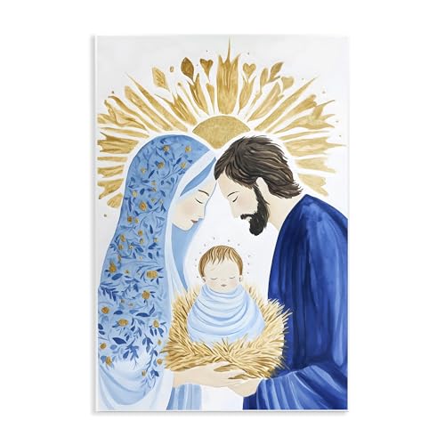 Stupell Industries 'Newborn King Nativity'| Wall Plaque Art