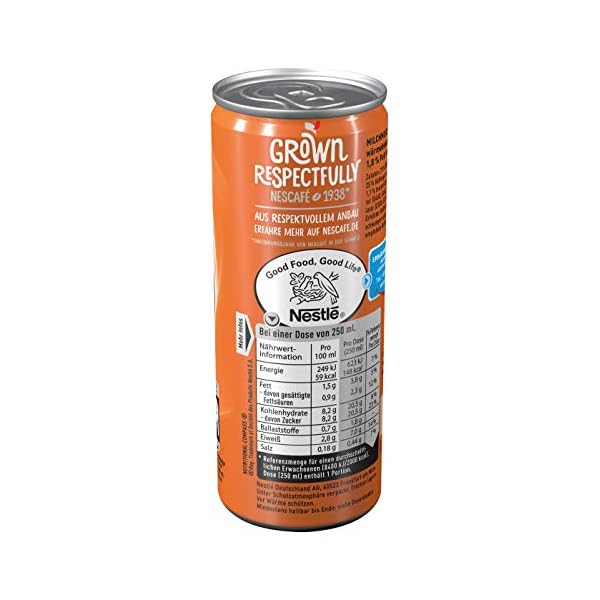 NESCAFÉ Xpress Cappuccino, ready to drink Eiskaffee, 12er Pack (12 x 250ml) – Bild 5