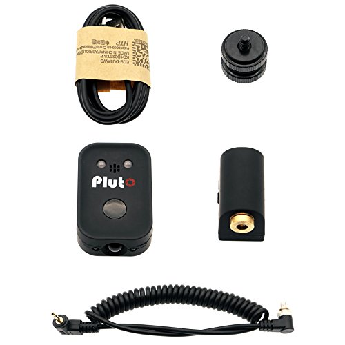 Pluto Trigger A Versatile Camera TriggerWireless Remote Flash Trigger