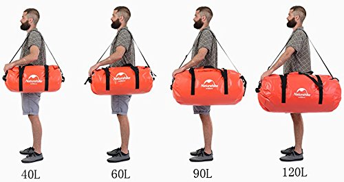 image for Naturehike 40L/60L/90L/120L Large Capacity Waterproof Bag Outdoor Stor
