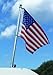 TAYLOR MADE PRODUCTS Stainless Steel Flag Pole Kit 30