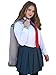 DAZCOS Anime Cosplay Costume US Size UA School Uniform for Women