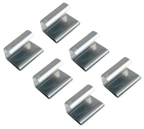 image for Prime-Line Products L 5519 Screen Retainer Clips, 3/8-Inch, Spring Ste