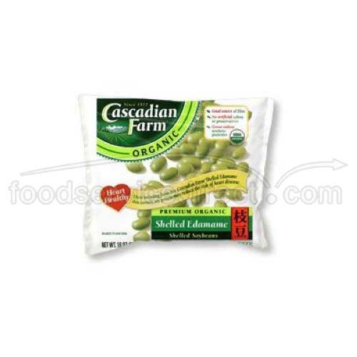 Cascadian Farm, Edamame Shelled Organic, 10 Ounce