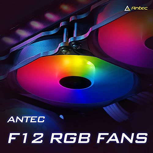Antec 120mm Case Fan, RGB Case Fans, 5 Packs RGB Fans, PC Fan, 4PIN
