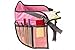 Driving With Kids Childrens Travel Tray – Play Tray for Stress Free Car Bus Train and Plane Journeys – Small – Pink Works on Buggy and Pushchair