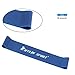 KYLIN SPORT Set of 4 Levels Resistance Loop Elastic Bands Workout Fitness Stretching Physical Therapy Equipment for Yoga Pilates Crossfit Gym Ankle, Legs, Knee, or Arm Exercises