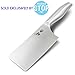 FLASH SALE - Heavy Duty Stainless Steel Chopping Knife with Ergonomic Handle and Will Be a Vital Part of Your Kitchen Knife Set