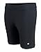 Champion Women's Power Cotton Bike Shorts, Black, M