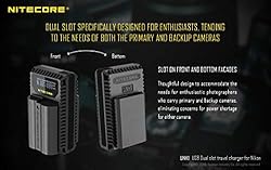 Nitecore UNK1 Digital USB Charger for Nikon