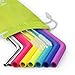 OTBBA Reusable Silicone Drinking Straws for 30 oz Tumbler, 6 BIG Reusable Smoothies Straws for Yeti/Rtic/Ozark Tumbler + 3 Long Brushes + 2 Stainless Steel Straws + 1 Storage Pouch