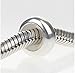 2pcs Top Quality Sterling Silver Rubber Charm Stopper Spacer Bead Fit Charm Bracelets Women Girls Mother’s Gifts EC141