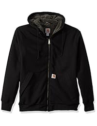 Carhartt Rain Defender Rockland Sherpa - Sudadera con capucha para hombre