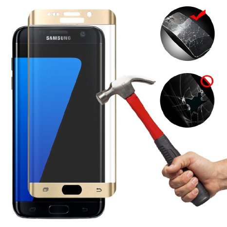 Galaxy S6 Screen Protector, FOSTO Premium 0.33mm 9H Hardness Tempered Glass Screen Protector for Samsung Galaxy S6 (NOT S6 Edge) with Lifetime Replacement Warranty - Retail Packaging