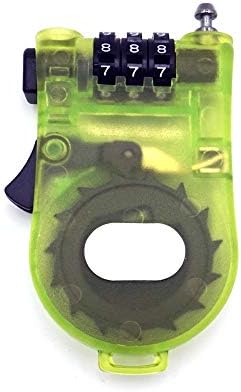 Crysto 3-Foot Retractable Cable Password Lock