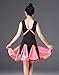 Happy Cherry Kids Latin Dress,Girls Sleeveless Rumba Samba Costume Dance Dress