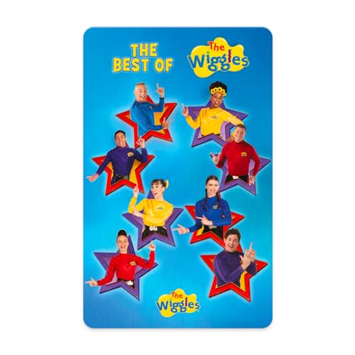 Yoto The Best of Wiggles - Kids Audio Card for Use with Player & Mini All–in–1 Audio Player, Screen–Free Listening with Fun Festive Music for Playtime Travel & Holiday Parties, All Ages