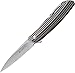 CRKT Swindle EDC Folding Pocket Knife: Gentleman Everyday Carry, Satin Blade, IKBS Ball Bearing Pivot, Liner Lock, Grooved Handle, Tensioned Pocket Clip K241XXP, One Size