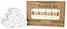 The Motherhood Collection 6 Pack Ultra Soft Baby Bath Washcloths, Rayon from Bamboo Towels, Perfect Baby Gifts | Baby Registry | Baby Travel Bathing Kit, 10