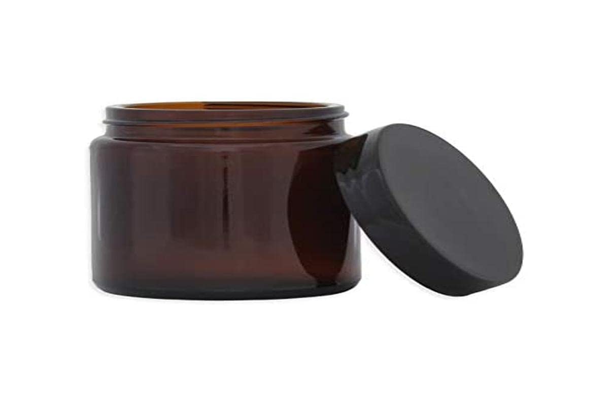 VOSHUILES.COM HUILES ESSENTIELLES & VEGETALES Amber Glass Pommadier - 120ML