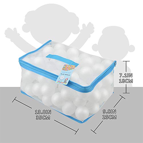 6 Lightaling+100pcs+White+Plastic+Phthalate