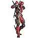 Huangyingui Deadpool Revoltech Action Figure Approximately 160 Mm ABS & PVC Painted Action Figure Red
