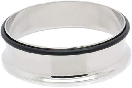 Blue Banana Body Piercing Dilatación de Túnel XL O Ring en Acero ...