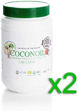 (2 Pack) - Coconoil - Coconoil Organic | 920g | 2 PACK BUNDLE by Coconoil