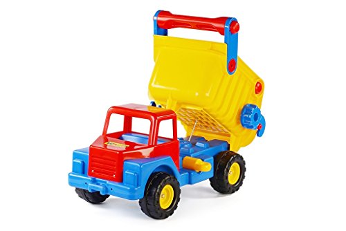 WADER Truck No. 1 Lastwagen LKW Muldenkipper Kipper bis 120 kg – Bild 3