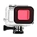 Makit Waterproof Housing 45M Underwater Dive Case Cover For GoPro Hero 6/5 GoPro HERO (2018) (With Red Filter As A Gift)